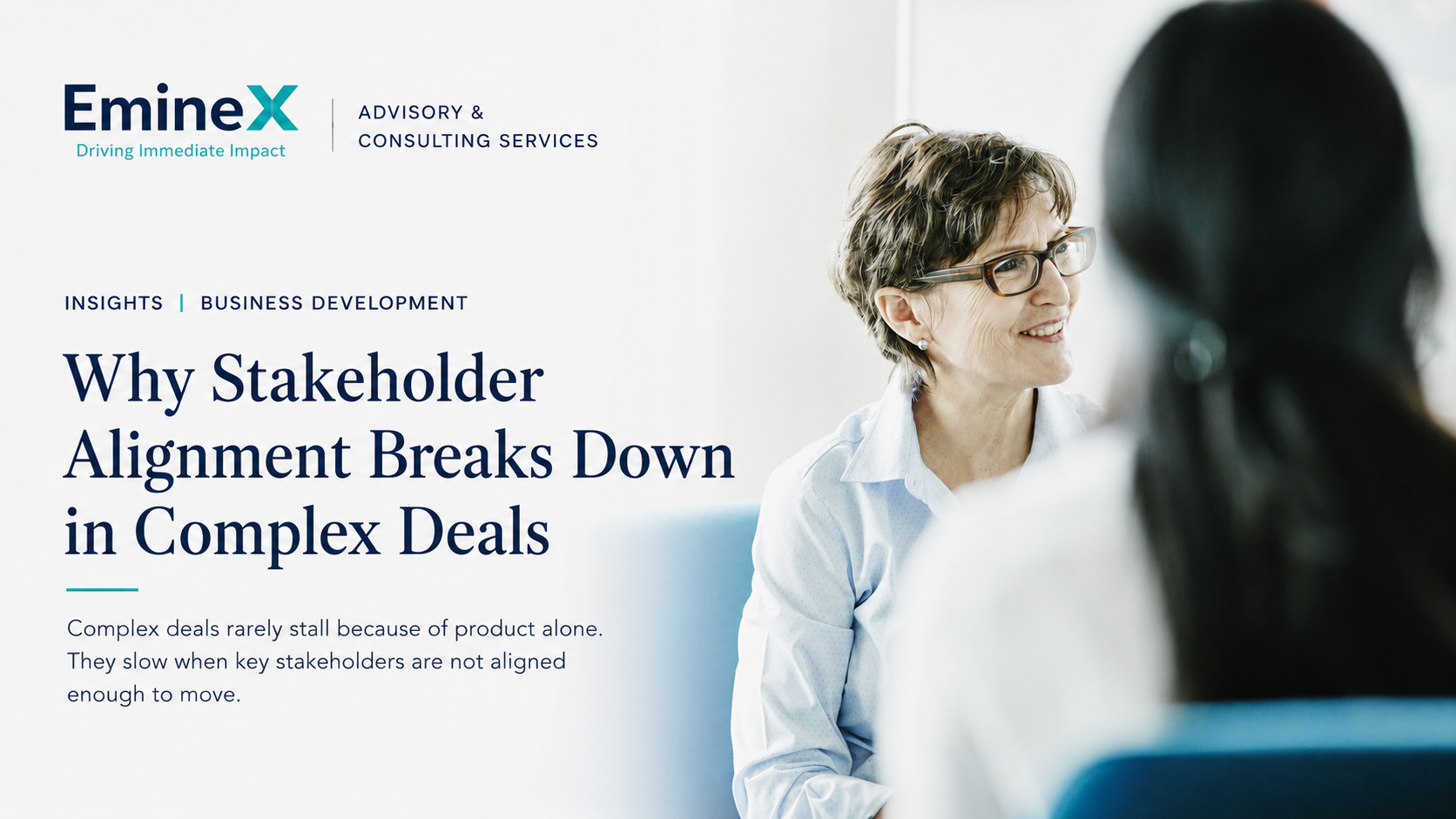 Why Stakeholder Alignment Breaks Down in Complex Deals